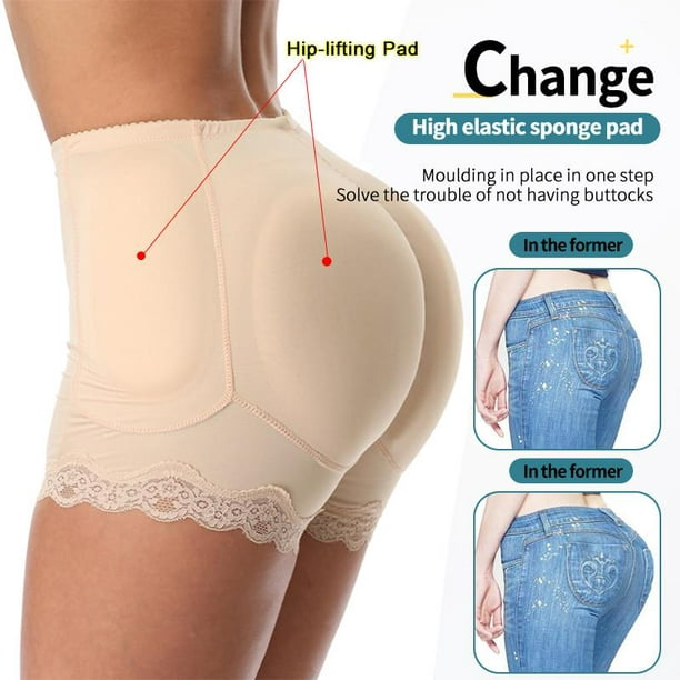 Ladies Womens Butt Lifter Shaper Bum Lift Pants Buttocks Enhancer Booty NEW FI